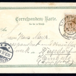 AK Kufstein, Tirol Teufelskanzel, Hinter Bärenbad, Festung 1897 gebraucht #HU291