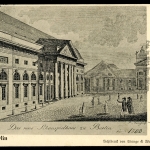 AK Berlin Neues Schauspielhaus 1903 gebraucht #HU331
