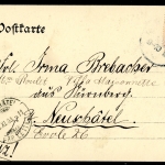 AK Berlin Neues Schauspielhaus 1903 gebraucht #HU331