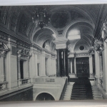 AK Hamburg Rathaus, Aufgang zum Senats-Gehege ungebraucht #PH854