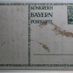 AK Bayern Königreich Bayern 1821 - 1911 gebraucht #PH863