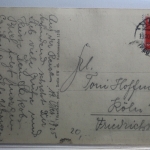 AK Deutschland Mitropa - Gruß aus dem Speisewagen 1925 gebraucht #PH893
