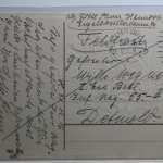 AK Deutschland Grußkarte - Prost Neujahr Feldpost 1916 gebraucht #PH898