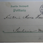 AK Frankfurt Mehrbildkarte - Hauptbahnhof 1897 gebraucht #PH895