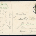 AK Bebra Ldkr. Hersfeld-Rotenburg Bahnhof und Total-Ansicht 1906 gebraucht #HU491