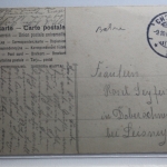 AK Deutschland Grußkarte - aus der Serie jm Coupé 1906 gebraucht #PH924