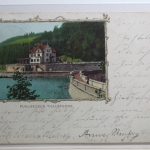 AK Altena Fuelbecker Talsperre 1900 gebraucht #PH930