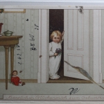 AK Deutschland Grußkarte 1920 gebraucht #PH928