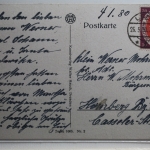 AK Deutschland Grußkarte 1920 gebraucht #PH928