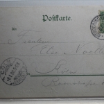 AK Altena Fuelbecker Talsperre 1900 gebraucht #PH930