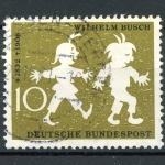 Bund Plattenfehler 281 I gestempelt geprüft Schlegel #HX151