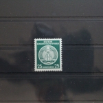 DDR Dienstmarken 23 xI XI postfrisch geprüft Weigelt BPP #UE097