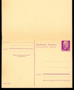 DDR Ganzsache P 78 F/A postfrisch #HX169