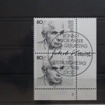 BRD 1203 postfrisch als Eckrand mit Formnummer 1 #UB022