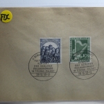Berlin 72-73 als Ersttagsbrief mit Ersttagsstempel FDC #BA268