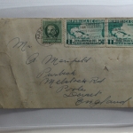 Cu (ba) auf Postkarte #BA410