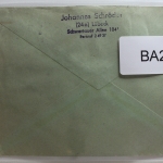 BRD 199 auf Brief als Einzelfrankatur mit Notopfer Berlin #BA261