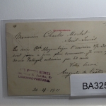 Portugal als Ganzsache von 1911 #BA325
