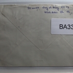DDR 1039-1044 auf Brief als Mischfrankatur als Sechserblock #BA336