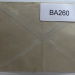 BRD 149 auf Brief als Mehrfachfrankatur senkrecht gefaltet #BA260