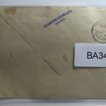 DDR ZKD Brief mit Kontrollvigniette #BA340