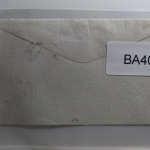 Cu (ba) auf Brief als Mehrfachfrankatur #BA409