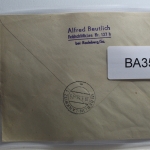 DDR 457 und Block 14 auf Brief als Mischfrankatur Einschreiben #BA350