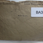 Französische Zone Allgemeine Ausgabe 3 auf Brief als Mehrfachfrankatur #BA395