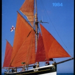 Färöer Jahresmappe 1984 postfrisch #IV315
