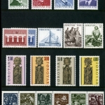 Färöer Jahresmappe 1984 postfrisch #IV315