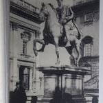 AK Rom Statua di Marco Aurelia ungebraucht #PH949