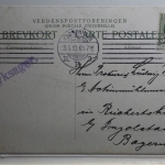 AK Kopenhagen Amailienborg Slot 1910 gebraucht #PH973