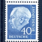 Bund 5er Streifen 260 xv R postfrisch #HX411