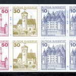 Bund Markenheftchen MH 21 aII PF IV oZ postfrisch Plattenfehler #HX413
