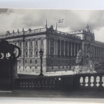 AK Stockholm Riksdagshuset ungebraucht #PH985