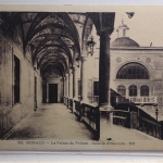 AK Monaco Le Palais du Prince - Galerie d' Hercule 1932 gebraucht #PH991
