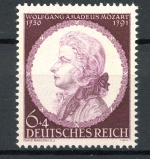 Deutsches Reich Plattenfehler 810 II postfrisch geprüft Schlegel #IA230