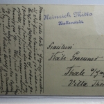 AK Hamburg Bellevue gebraucht #PI012