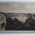 AK Frankfurt am Main Mainansicht 1924 ungebraucht #PI028