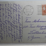 AK Bielefeld Sparrenburg vom Johannisberg gesehen 1918 gebraucht #PI041