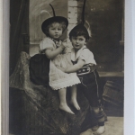 AK Deutschland Porträtkarte 1909 gebraucht #PI072