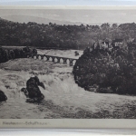 AK Rheinfall bei Neuhausen-Schaffhausen ungebraucht #PI077