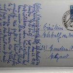 AK Wernigerode Am Dullenturm 1950 gebraucht #PI091