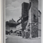 AK Wernigerode Am Dullenturm 1950 gebraucht #PI091