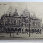 AK Bremen Rathaus gebraucht #PI138