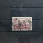 Deutsches Reich 115e gestempelt geprüft Infla Berlin #UI617