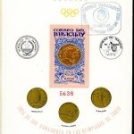 Paraguay Block 67 II gestempelt Olympiade, Numismatik #IM486