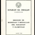 Paraguay Block 67 II gestempelt Olympiade, Numismatik #IM486