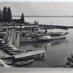 AK Neuchâtel Le port 1951 gebraucht #PI154