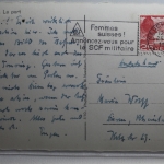 AK Neuchâtel Le port 1951 gebraucht #PI154